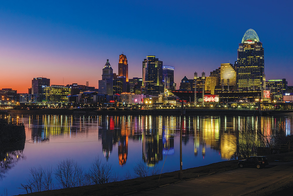 Cincinnati, Ohio, skyline