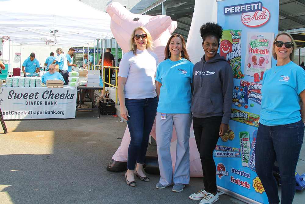 Perfetti Van Melle is a Northern Kentucky-based candy company that made an especially sweet donation to food pantries across Kentucky.