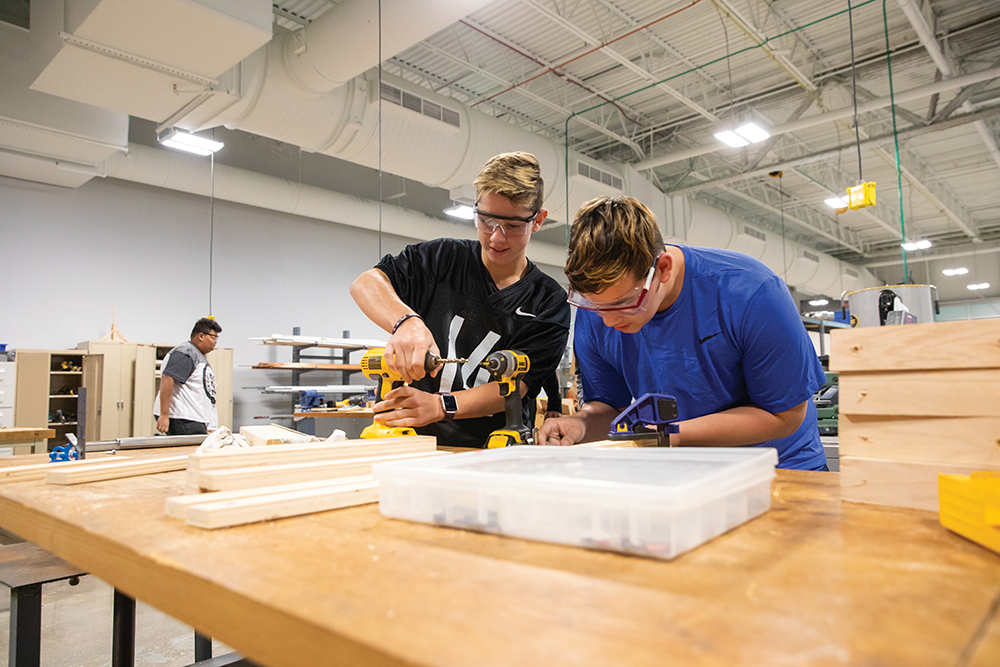 Ignite Institute at Roebling Innovation Center, 37 Atlantic Ave., Erlanger, KY. STEAM-focused education center in Erlanger that opened in 2019 in a former Toyota R&D facility. Nursing class. It is located in the Northern Kentucky Region.
