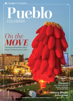 2023 Livability Pueblo, Colorado magazine cover