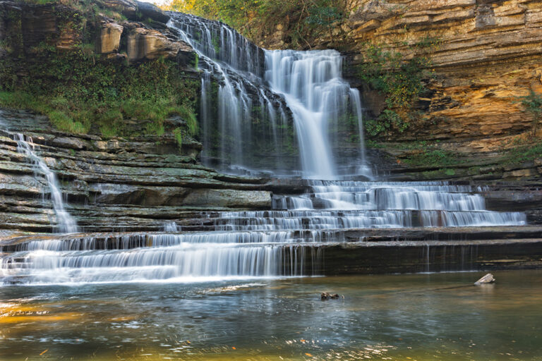 Cummins Falls State Park in Cookeville, TN
