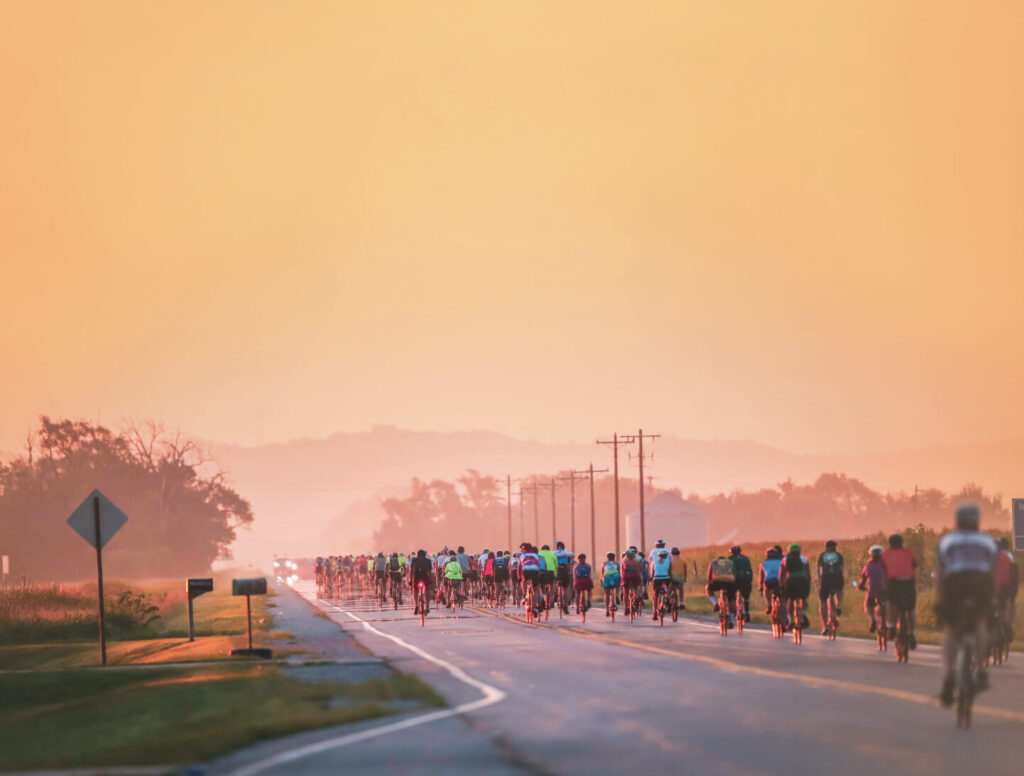 The Register’s Annual Great Bicycle Ride Across Iowa is organized by The Des Moines Register and is known popularly as RAGBRAI.