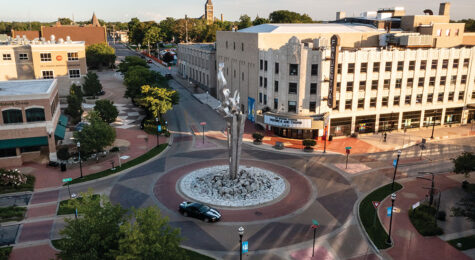 There are plenty of fun things to do in downtown Muskegon, MI.