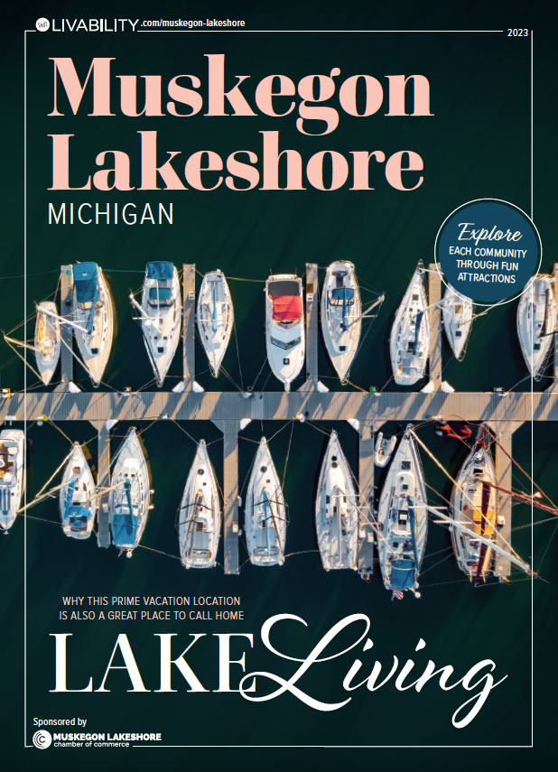 2023 Livability Muskegon Lakeshore cover
