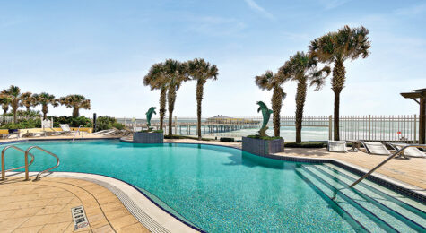 Ocean Villas luxury property in Daytona Beach, FL