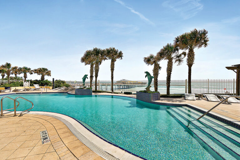 Ocean Villas luxury property in Daytona Beach, FL