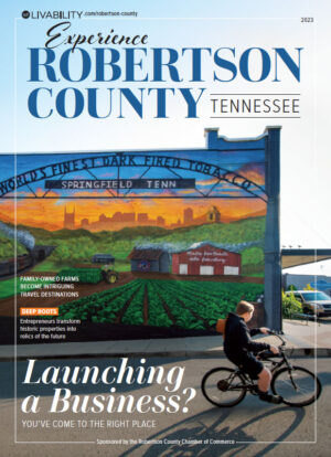 2023 Livability Experience Robertson County, Tennessee cover