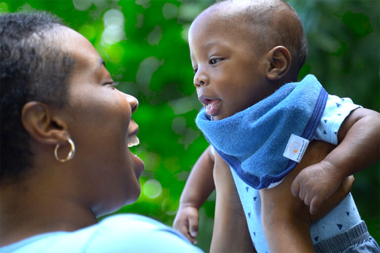 Community Foundation of West Tennessee supports members of the community, like this mother and child.