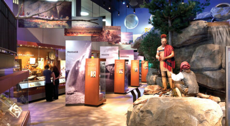 National Mississippi River Museum & Aquarium in Dubuque