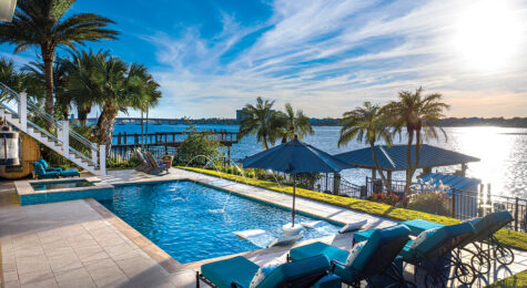 Luxury property in New Smyrna Beach, FL