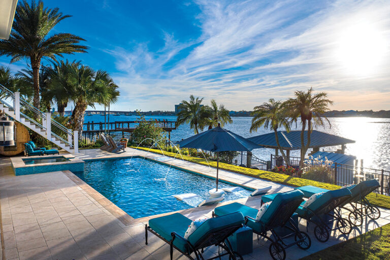 Luxury property in New Smyrna Beach, FL