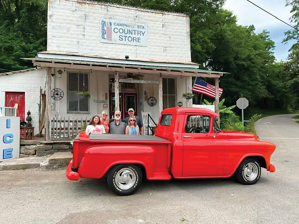 Campbell Station Country Store Restaurant in Culleoka, TN