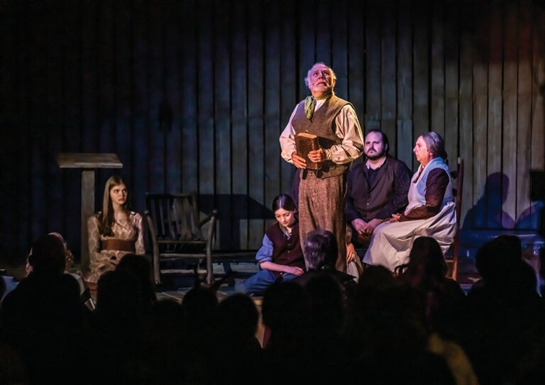 The Bell Witch Fall Festival includes the production of “SPIRIT,” a play inspired by a local story.