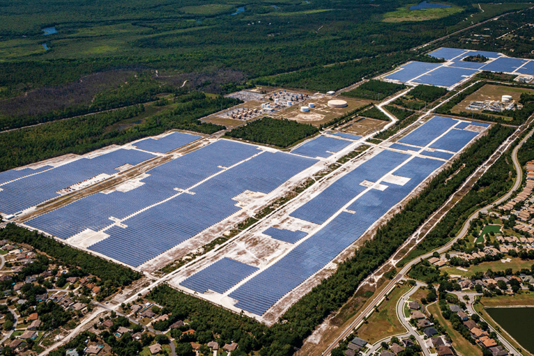 Duke Energy’s DeBary Solar Power Plant