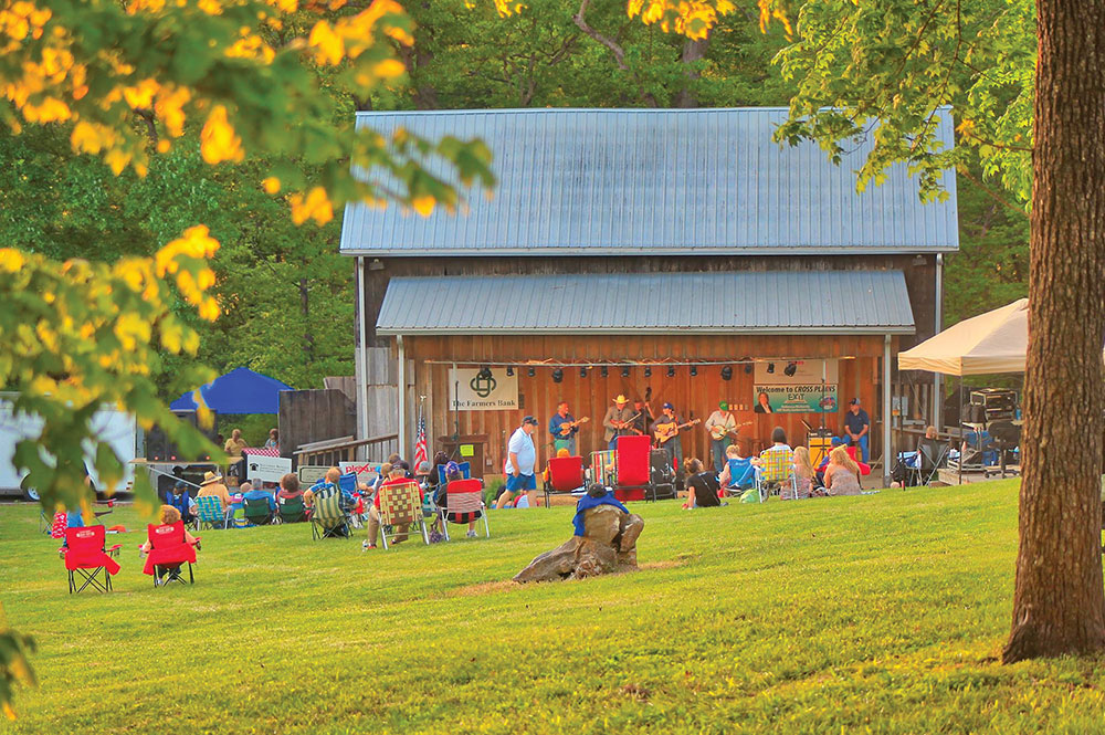 Kilgore Station Bluegrass Festival in Robertson County, TN