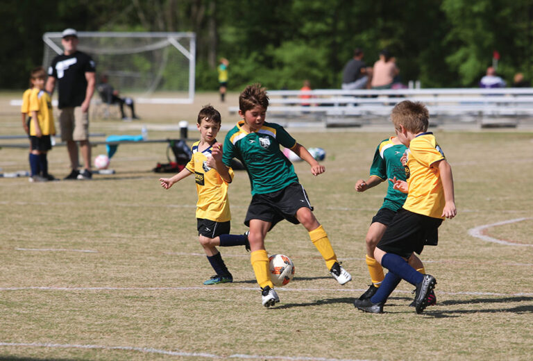 Soccer is a popular sporting activity in Maury County.