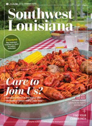 2023 Livability Southwest Louisiana cover