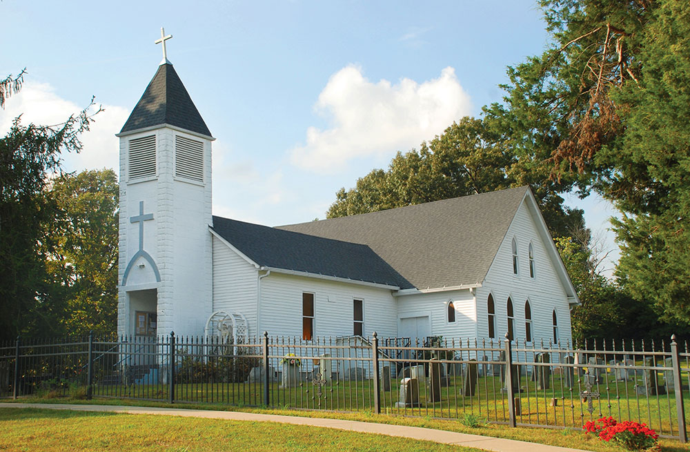 St. Michael Catholic Church in Cedar Hill, TN