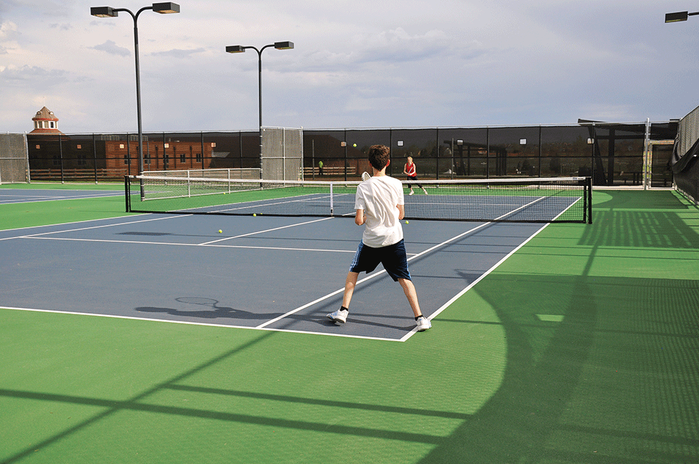 Tennis at Carpenter Park