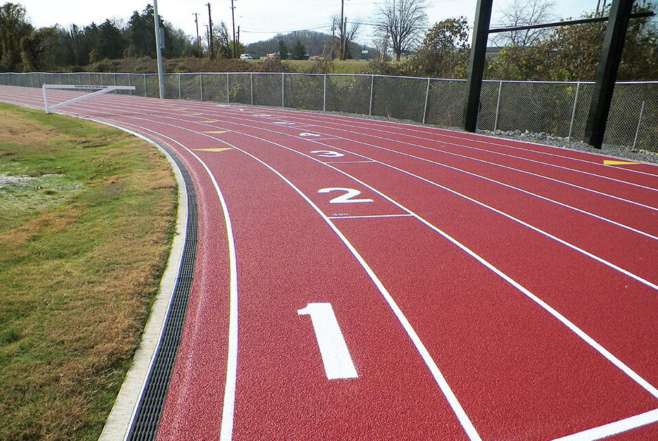 Ben Martin Track at Oak Ridge High School in Tennessee