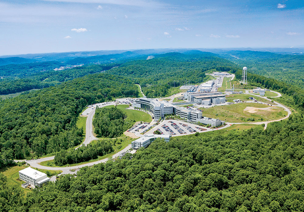 Oak Ridge National Laboratory in Tennessee