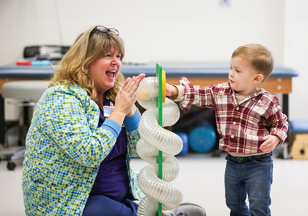 Shriners Children’s Ohio provides a wide range of top-notch pediatric services in Dayton, OH, and the region.
