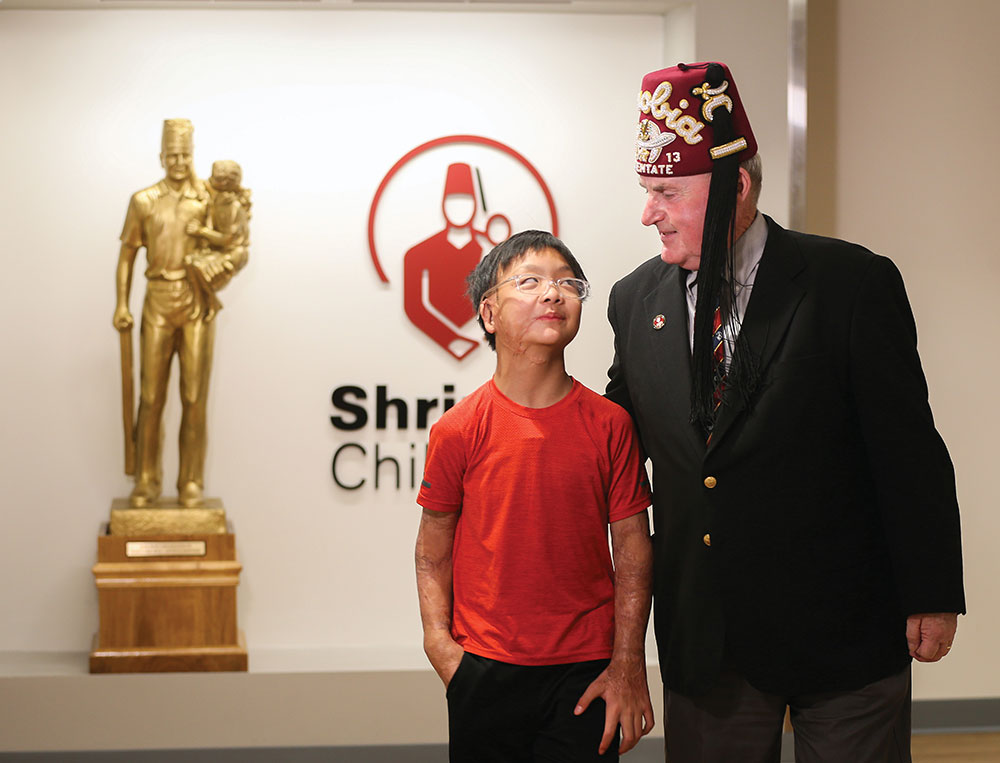 Shriners Children’s Ohio provides a wide range of top-notch pediatric services in Dayton, OH, and the region.