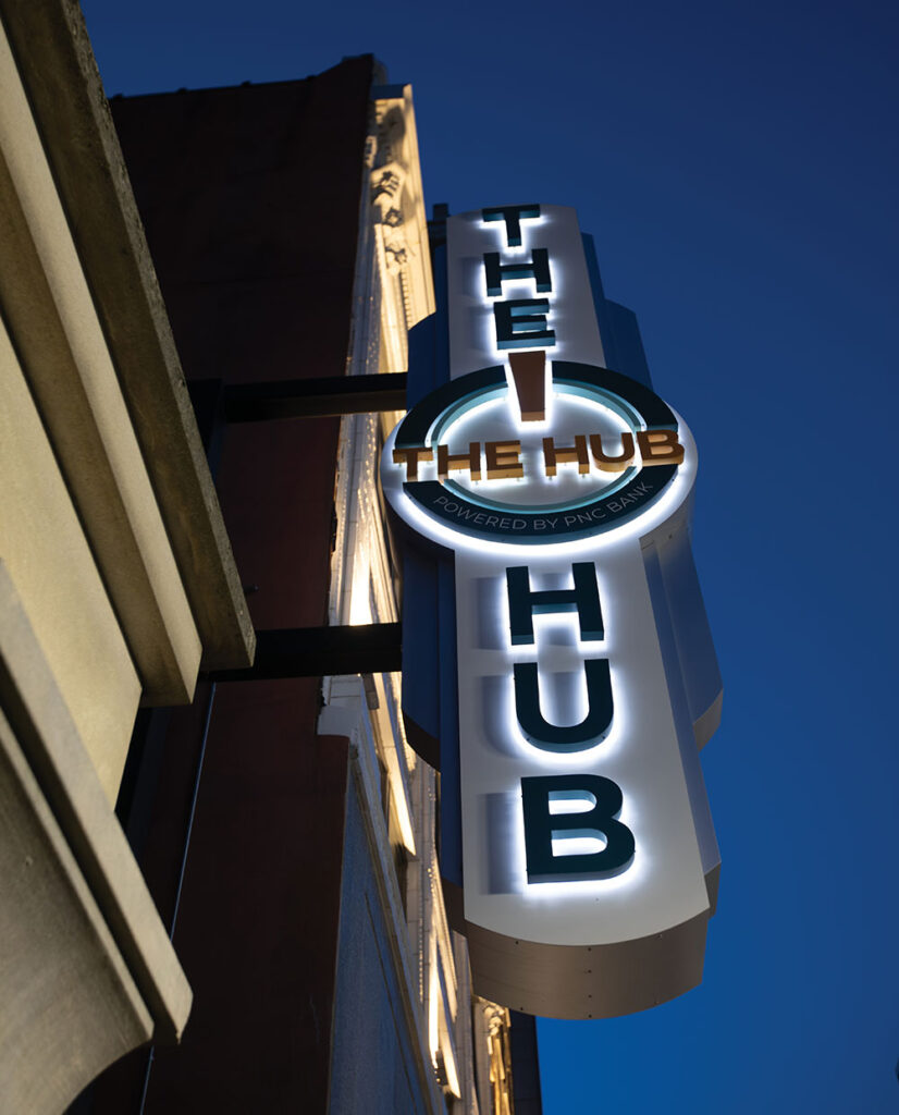 The Hub at the Arcade is a great place to do business in Dayton, OH.