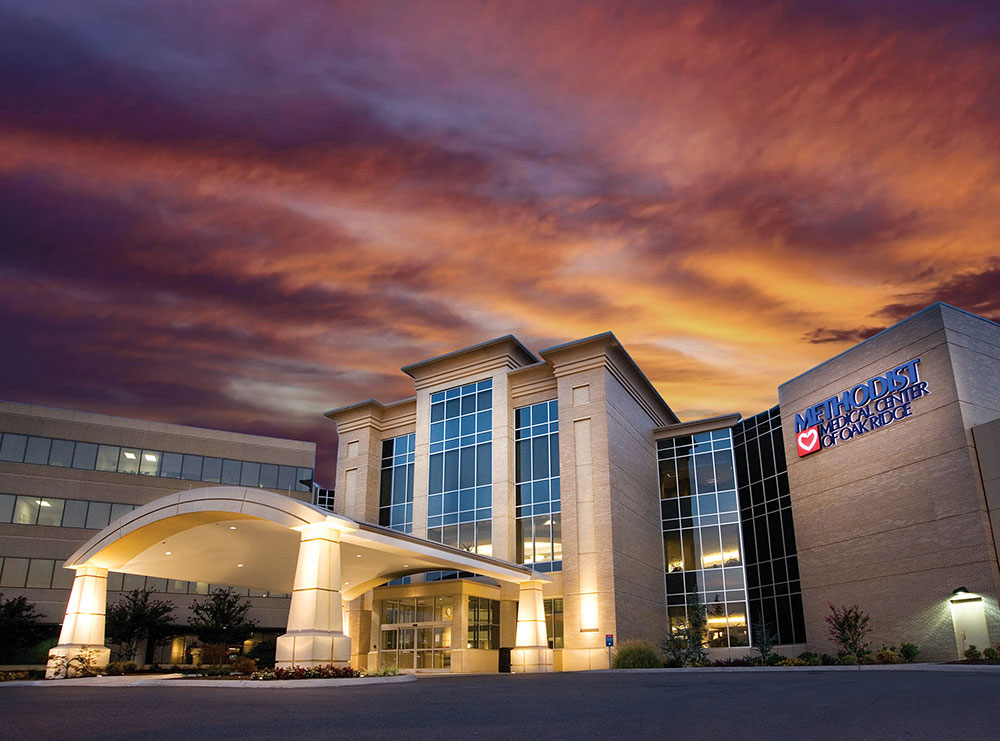 Methodist Medical Center of Oak Ridge in Tennessee