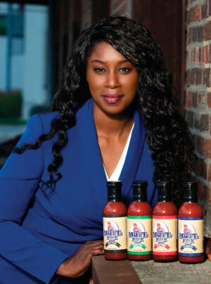 Charlynda Scales owns Mutt’s Sauce in Dayton, OH