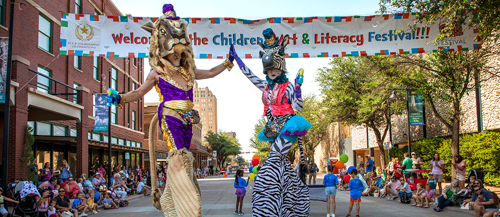 Children's Lit and Art Festival in Abilene