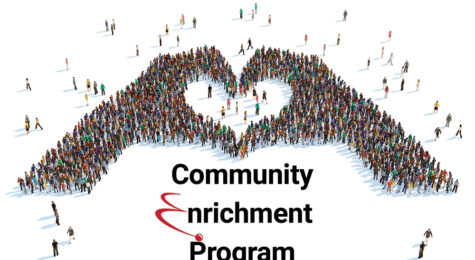 Enrichment Federal Credit Union's Community Enrichment Program logo