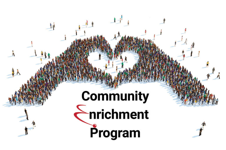 Enrichment Federal Credit Union's Community Enrichment Program logo