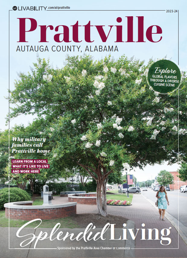 2023-24 Livability Prattville-Autauga County, Alabama magazine cover