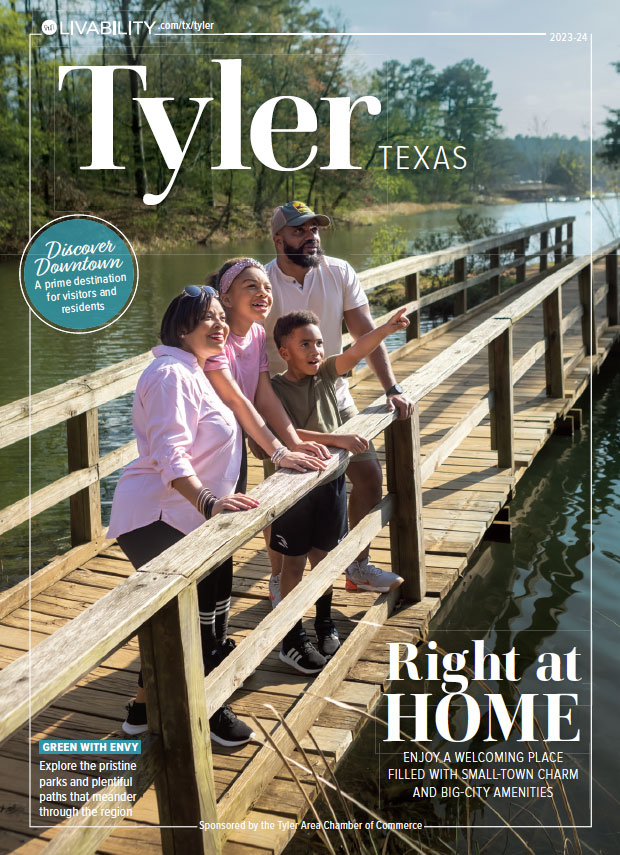 2023-24 Livability Tyler, Texas cover