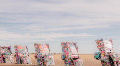 Cadillac Ranch in Amarillo, TX — one of the most famous roadside attractions along Route 66 — features a row of graffiti-covered Cadillacs buried nose down in the desert. Located in the Texas Panhandle and full of sunshiny days and endless amenities, it’s no surprise that Amarillo is one of the best places to live in the U.S.