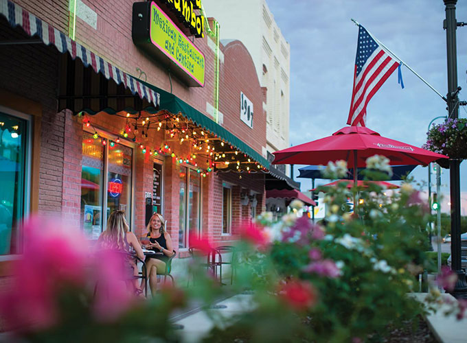 Broken Arrow, OK, has a revitalized and vibrant downtown area known as The Rose District. This suburb just outside of Tulsa is one of the best places to live in the U.S.