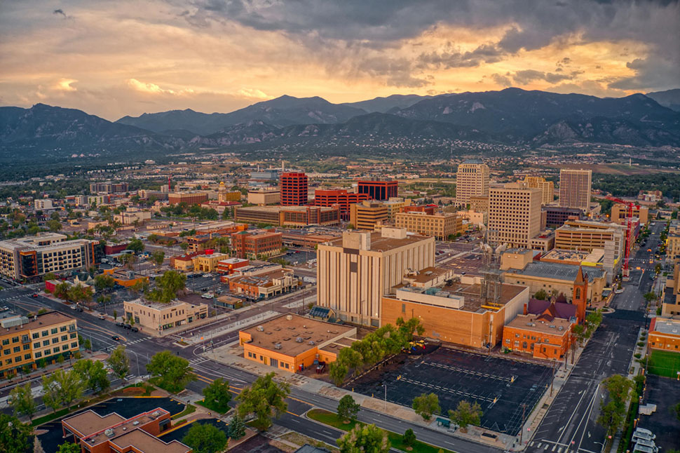 Nestled into the Rocky Mountains, Colorado Springs, CO, is a a playground for outdoor enthusiasts of every stripe. But its top-rated schools and phenomenal food scene help make it one of the best places to live in the U.S.