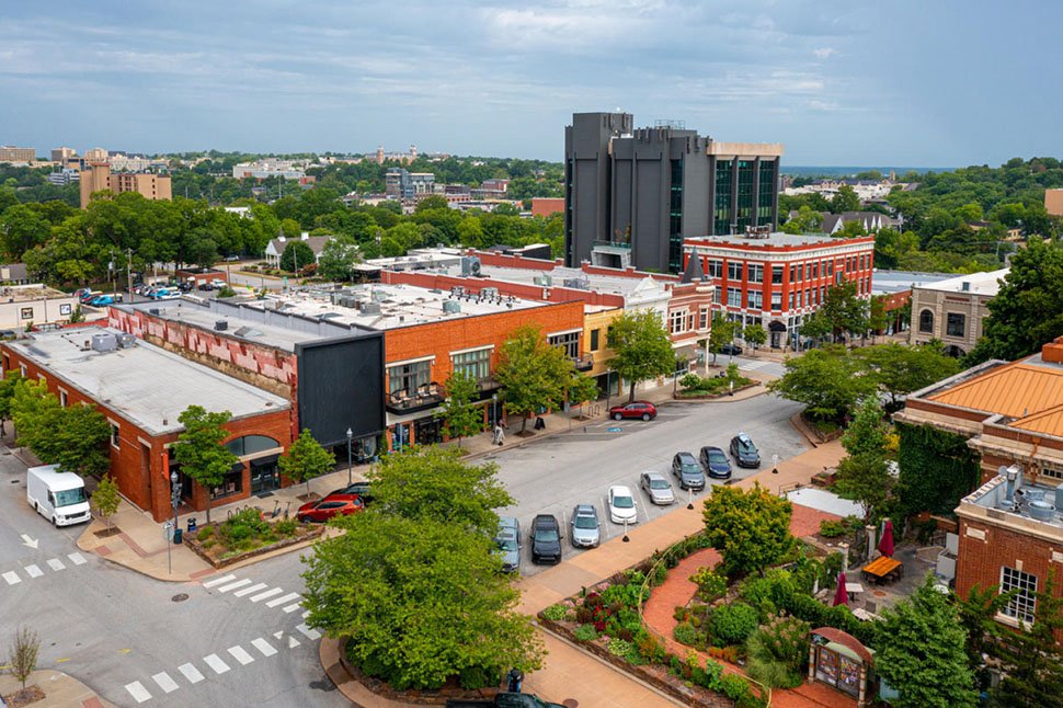 The cost of living in Fayetteville, AR, is lower than the national average, and there are all kinds of free things to do outdoors in Fayetteville.