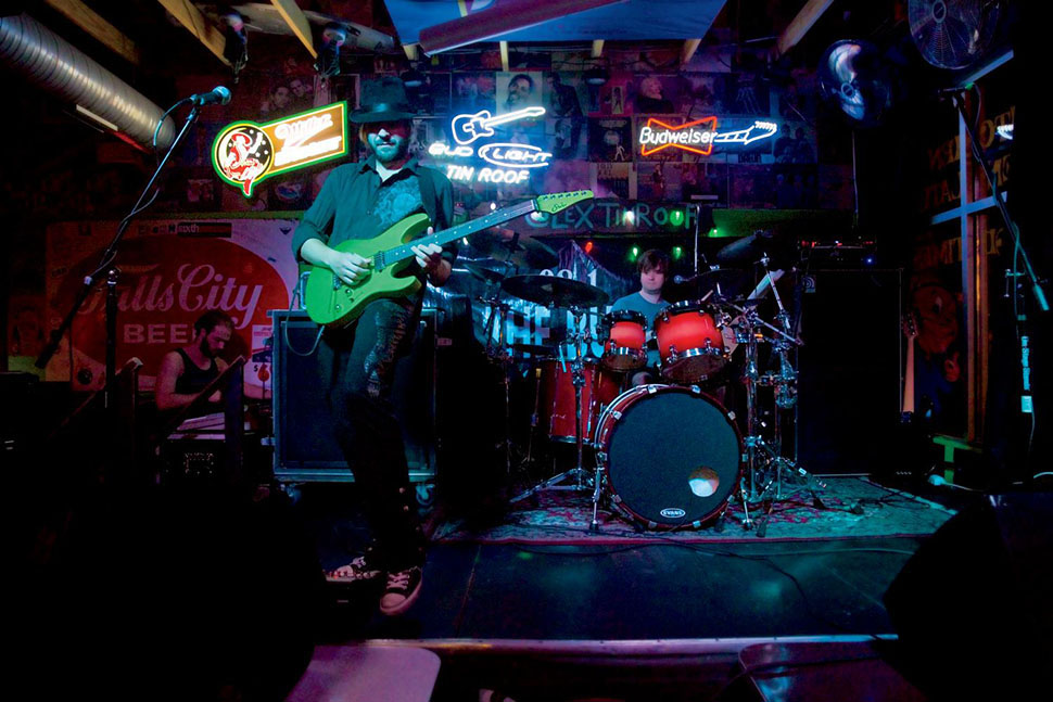 Lexington, KY, is a college town and lots of live music adds to its youthful vibe.