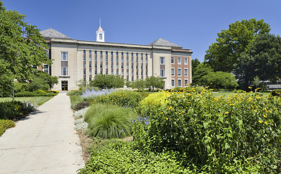 The University of Nebraska in downtown Lincoln, NE, helps make Lincoln one of the best places to live in the U.S., along with its low cost of living and a high quality of life.