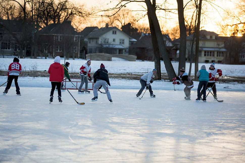 Madison, WI — a perennial on our best places to live list — offers four seasons of fun. In winter, Tenney Park Lagoon becomes a place to skate and play ice hockey.