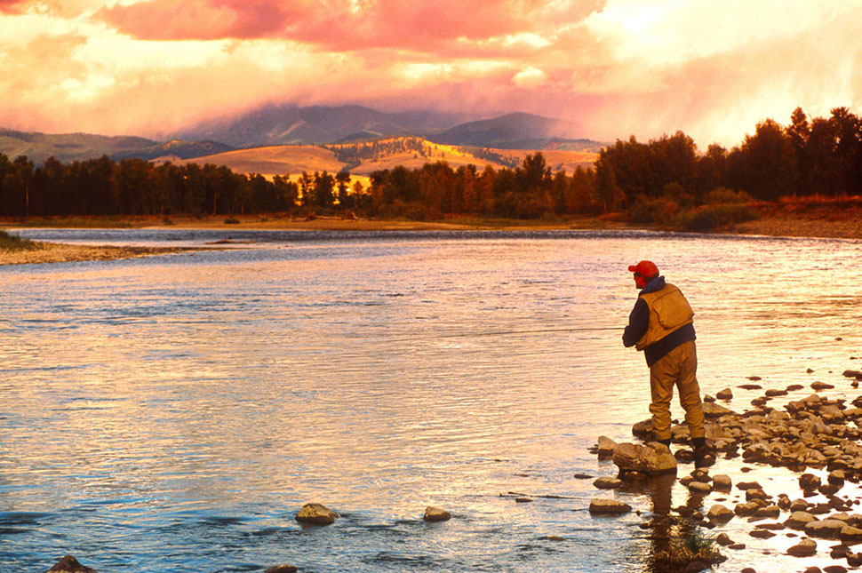 Outdoor activities in Missoula, MT, are limitless, from hiking to skiing to fly fishing, shown here. Missoula is one of the best places to live in the U.S.
