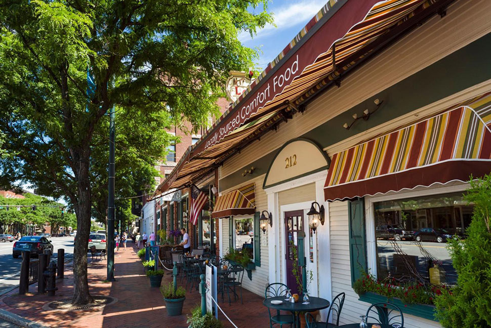 Nashua, NH, is a small, eclectic town a stone's throw from Boston whose high marks in education, health care and affordability help make it a best place to live in the U.S.