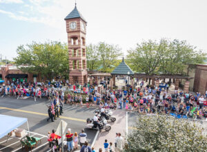 Residents have all kinds of fun things to do in Overland Park, KS, including The Overland Park Fall Festival.