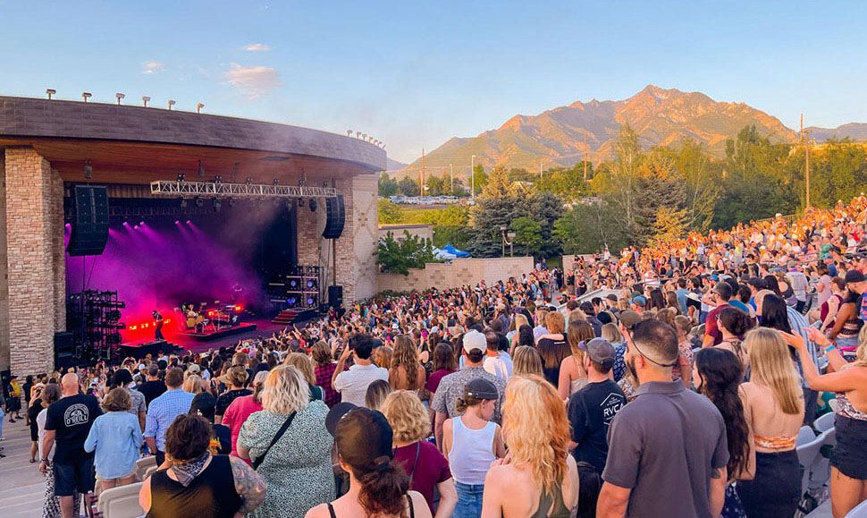 Outdoor concerts and mountain views are just a couple of the perks enjoyed by residents of Sandy, UT.