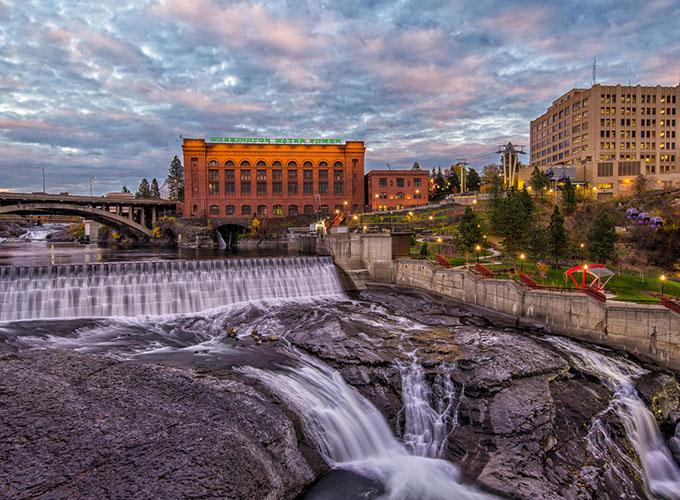 Spokane Falls is situated in heart of downtown Spokane, WA. With unparalleled access to outdoor adventures year-round, Spokane is one of the best places to live in the U.S.