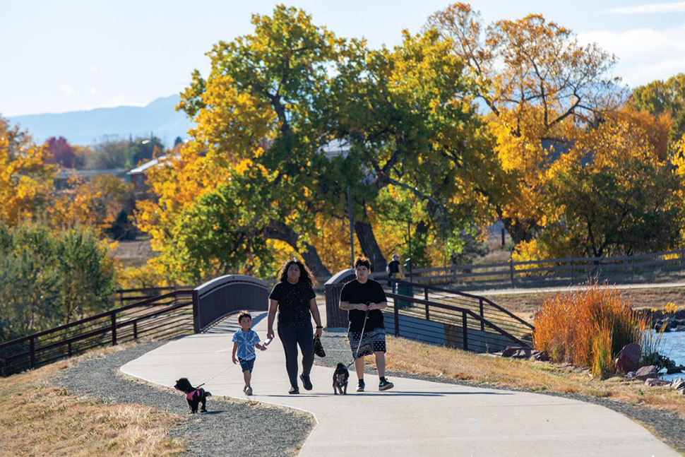 Thornton, CO, has a fantastic parks and recreation department, which makes the area an excellent place for young families.