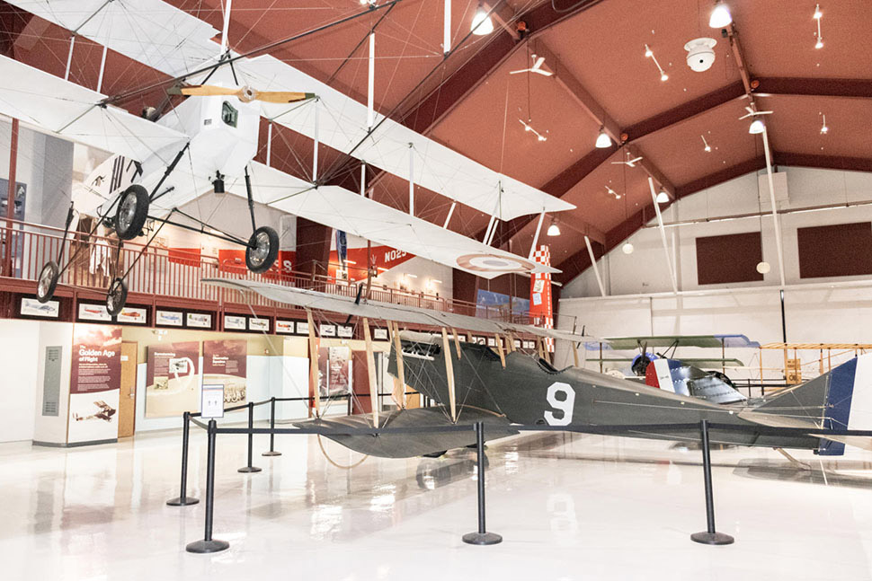 Residents of Vancouver, WA, can fill their weekend calendars with fun things to do, like see early 20th-century aircraft on display at the Pearson Air Museum.