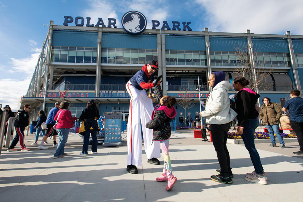 Worcester, MA, is one of the best places to live in the U.S. thanks to amenities like four minor league sports teams, including the Worcester Red Sox, who play at Polar Park.